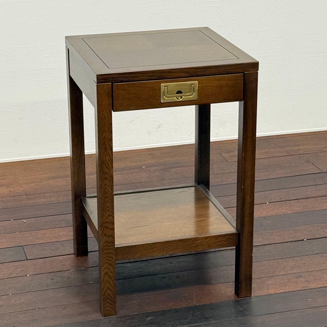 H19K89e カリモク ドマーニ domani モーガントン サイドテーブル