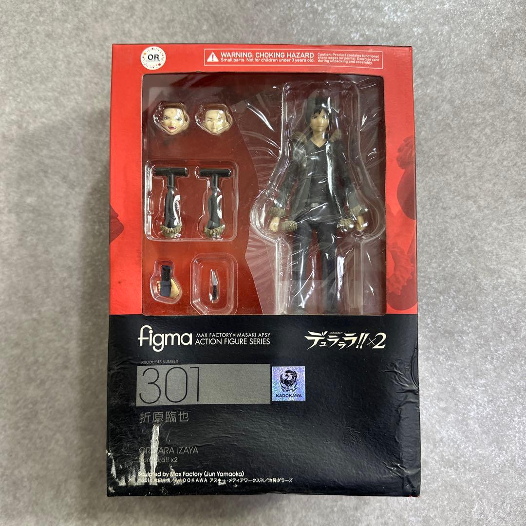 ※状態考慮 【新品】デュラララ‼︎ figma 折原臨也 フィギュア