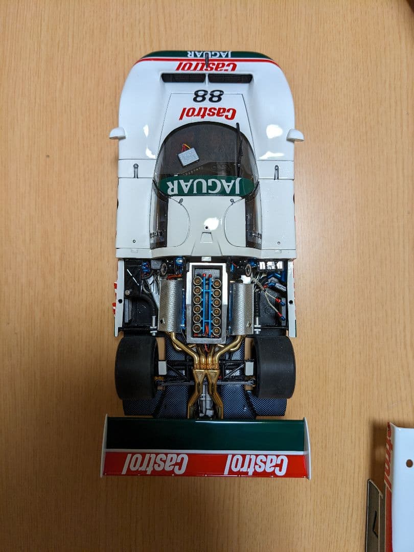 エグゾト 1/18　ジャガー XJR9