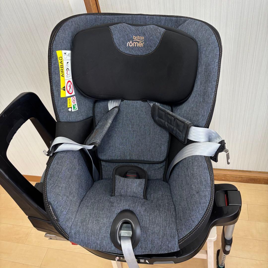 美品⭐︎ブリタックスレーマー デュアルフィックス i-SIZE⭐︎