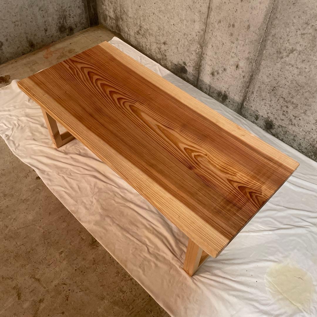 杉　一枚板