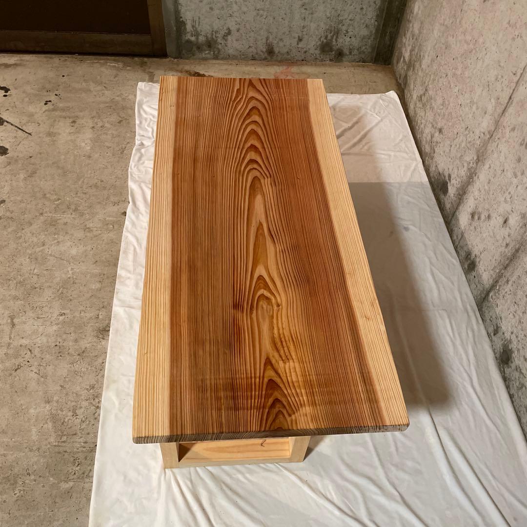 杉　一枚板