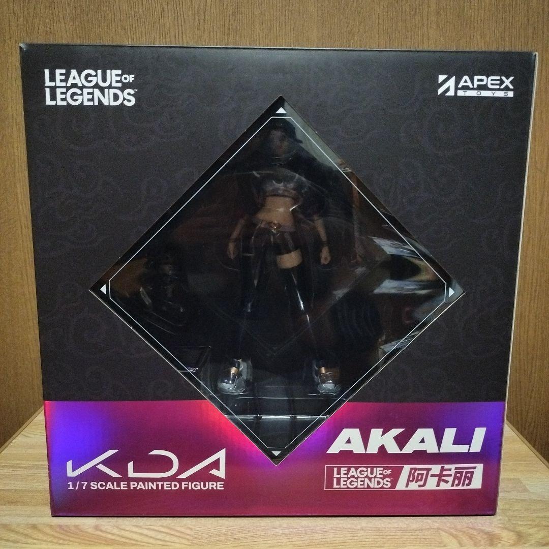 リーグ・オブ・レジェンド/ アカリ 1/7 PVC K/DA ver
