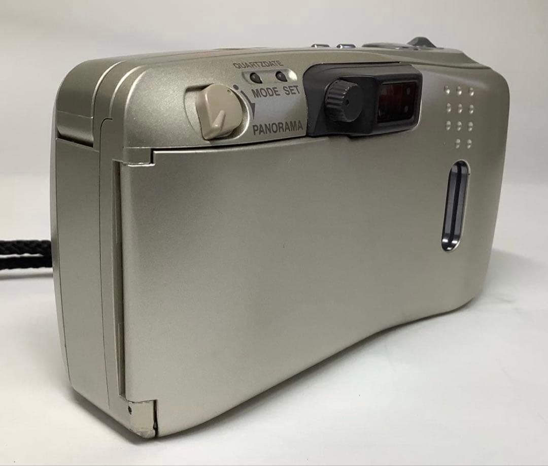 【完動品 美品】OLYMPUS μ【mju:】ZOOM 140 動作確認済