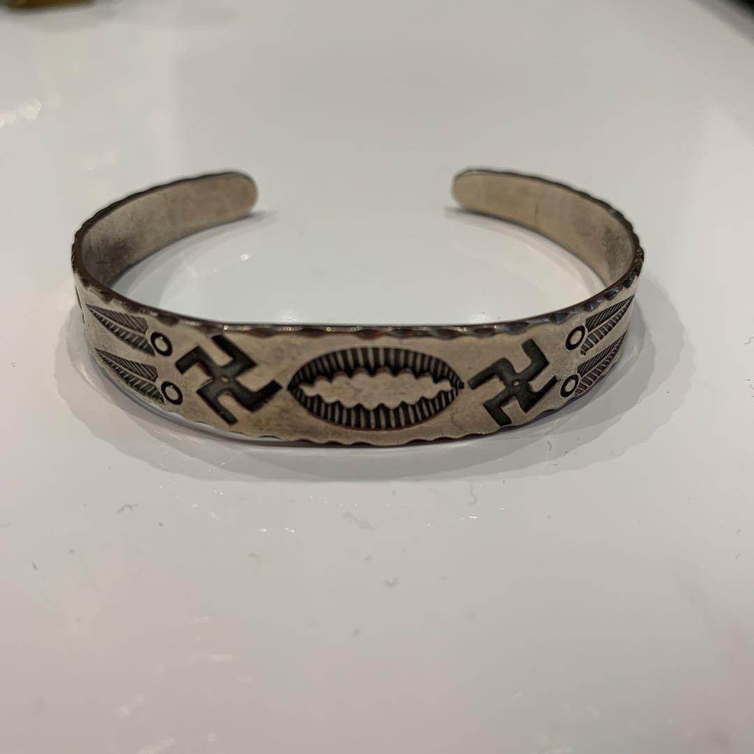 Y*H様 ビンテージナバホ　卍バングル　40´s