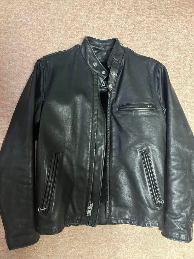 ショット ライダースジャケット