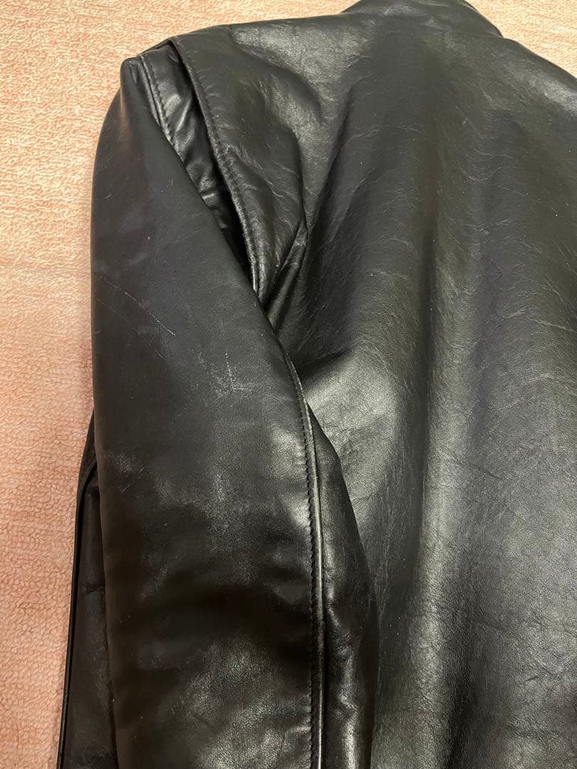 ショット ライダースジャケット