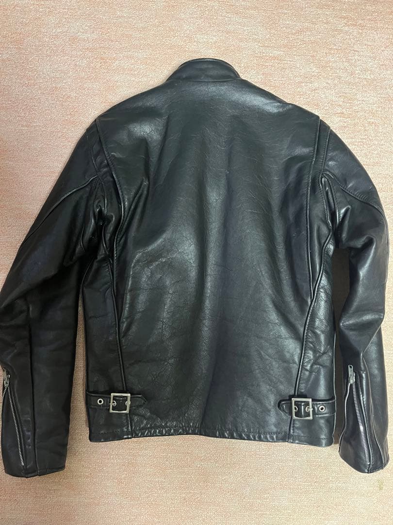 ショット ライダースジャケット