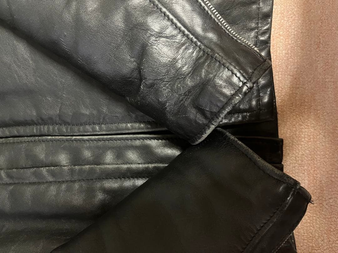 ショット ライダースジャケット