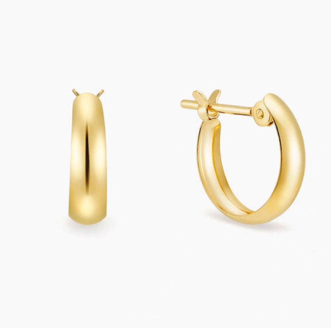 フェスタリアbijou Sophia K18YG ピアス（新品未使用）