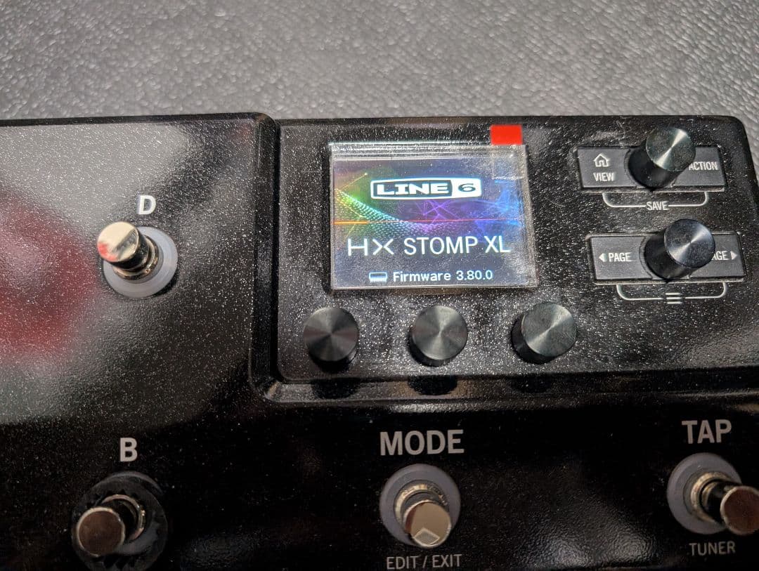 LINE6 HX STOMP XL　Helix 3.80 有料IR多数入