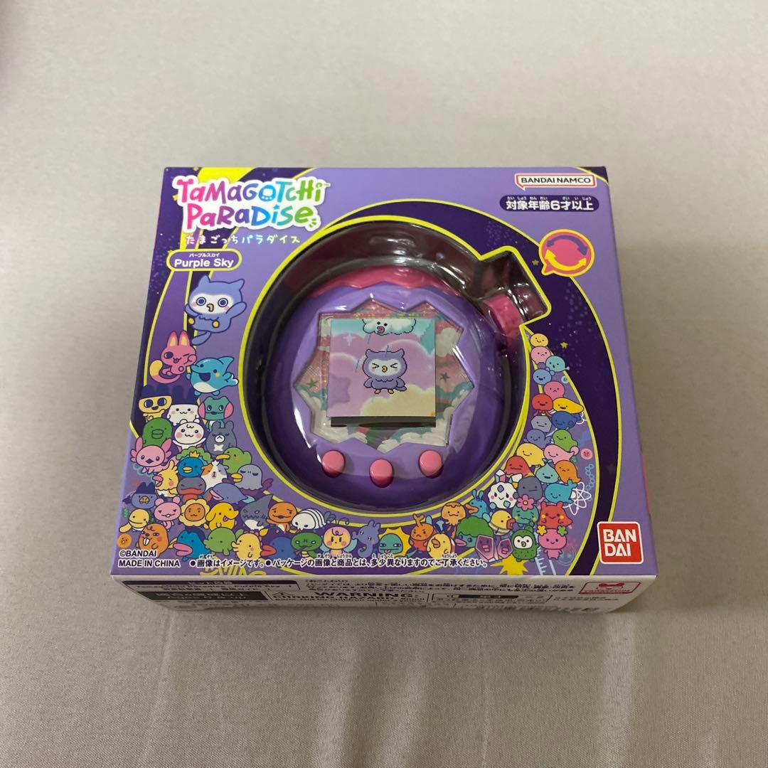 【新品未開封】たまごっち パラダイス Purple Sky