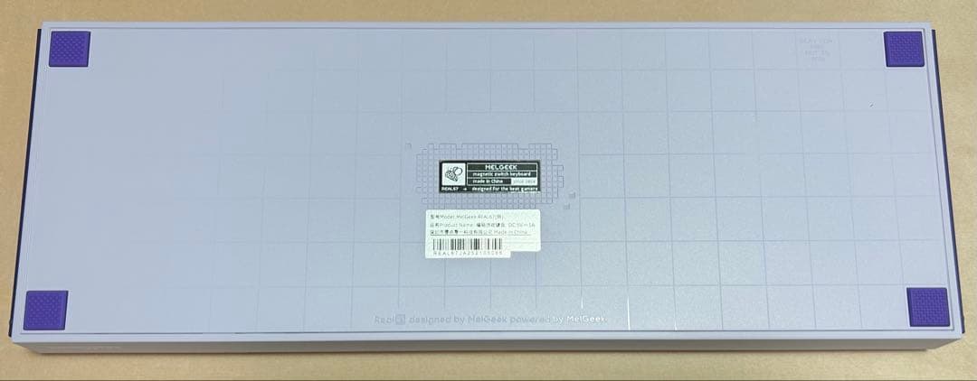 MelGeek REAL67 ラピッドトリガー搭載 ゲーミングキーボード