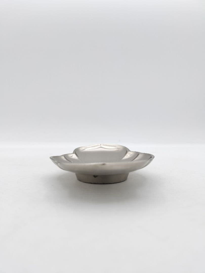 c345 茶托 木瓜型 5枚 茶道具 古物