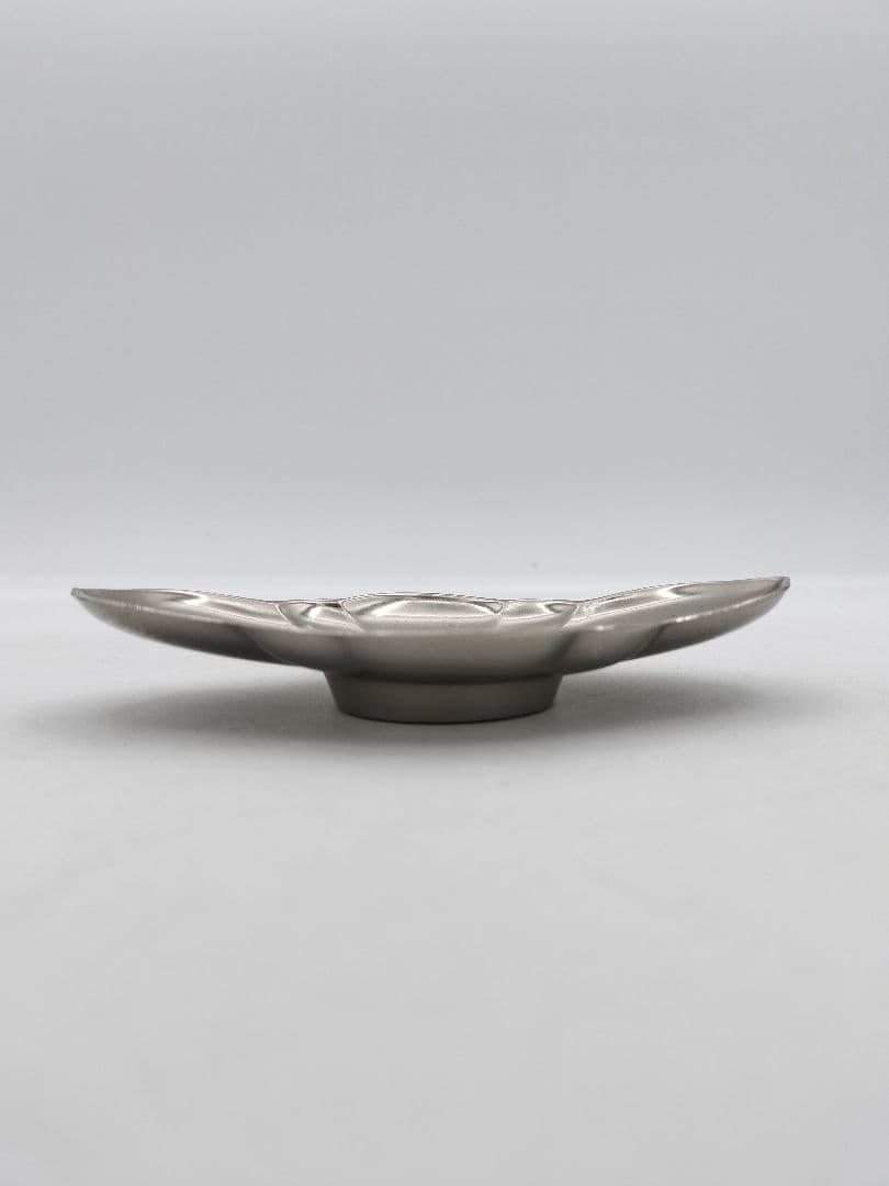 c345 茶托 木瓜型 5枚 茶道具 古物