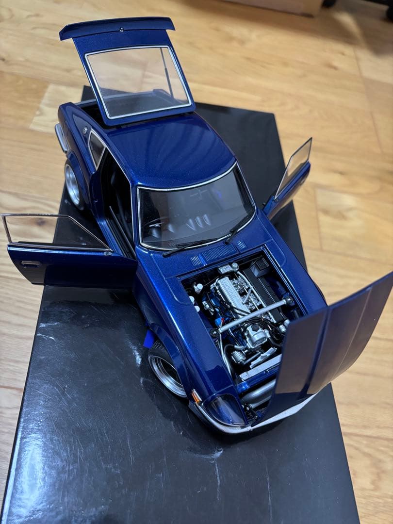 AUTOart 1/18 240Z 悪魔のＺS30Z 破損有 湾岸ミッドナイト