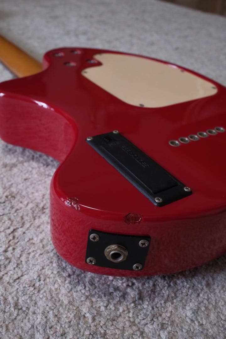 FERNANDES ZO-III 　ZO-3 ゾーさん　赤系