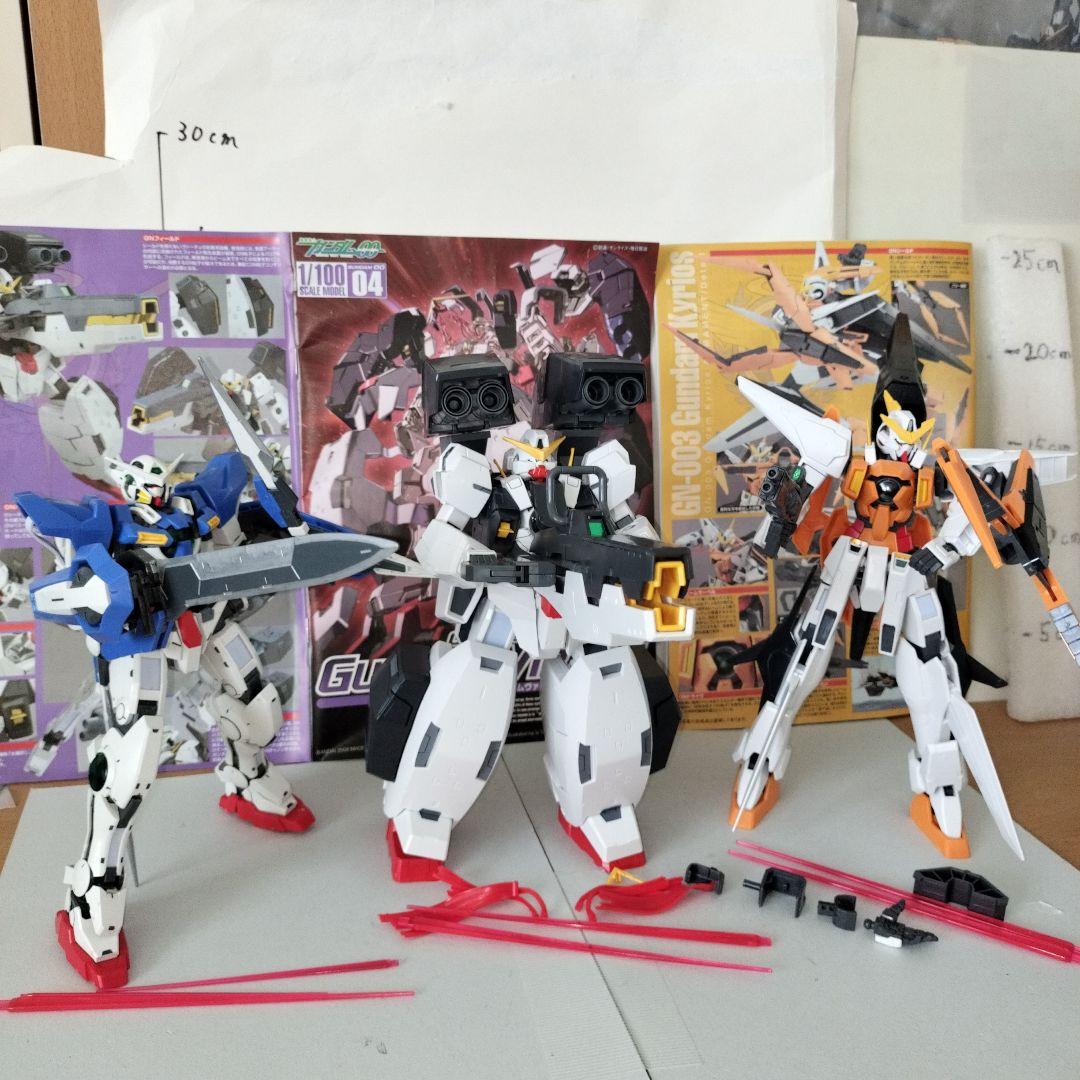 1/100 ガンプラ 3体セット