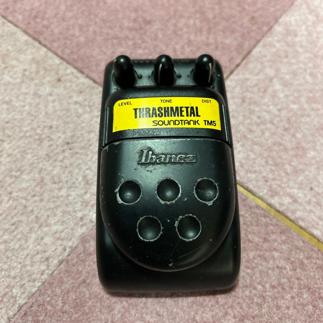 名機？　Ibanez TM5 THRASHL