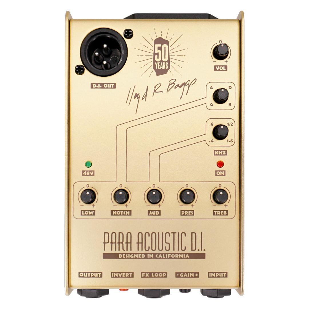ギター L.R.Baggs 50th Anniversary Gold Para DI