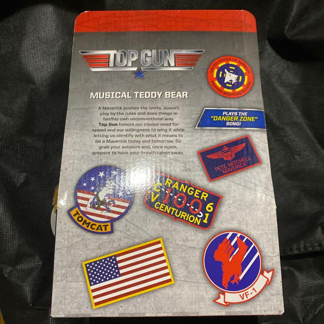 トップガン TOP GUN テディベア　マーヴェリック　トムクルーズ　熊　トム