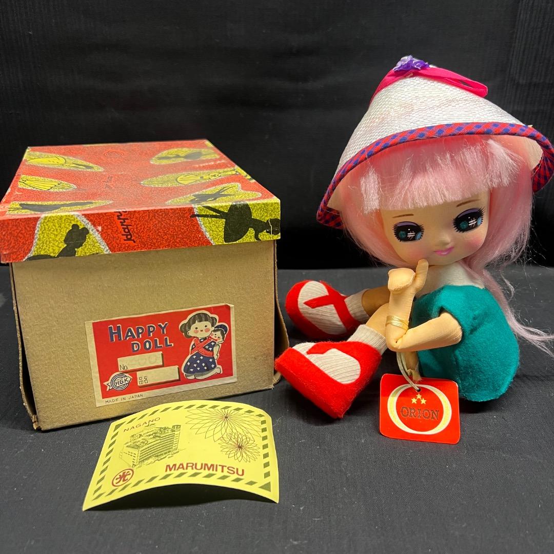 〇Kb右1050 デッドストック 昭和レトロ ポーズ人形 女の子