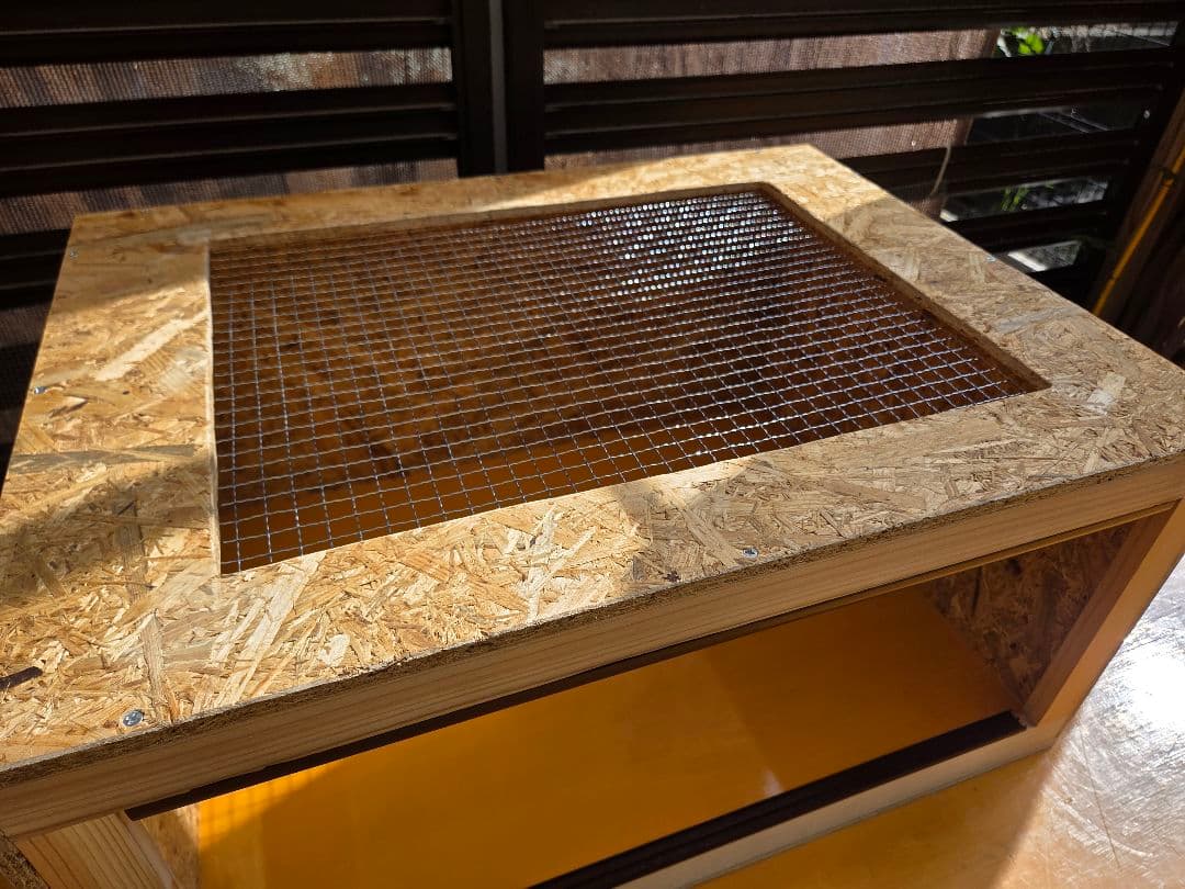 【受注制作】爬虫類ケージ　幅60 × 奥行45(調整可) × 高さ30cm