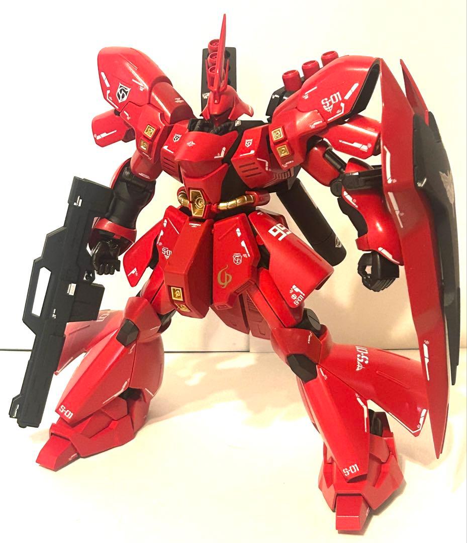 HGUCサザビー　完成品　全塗装