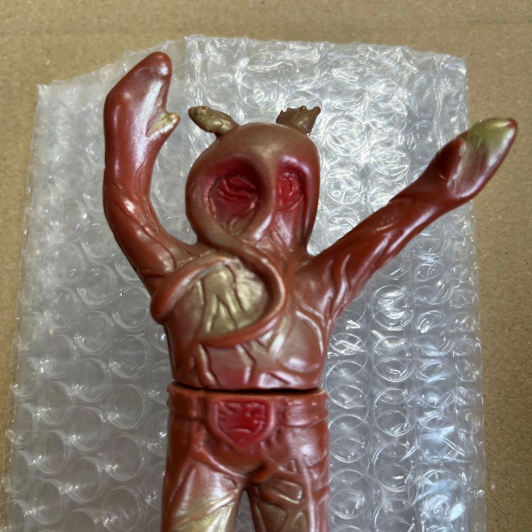 ⚠️レア　当時物　仮面ライダー　トリカブト　ミニソフビ　旧バンダイ　ポピー