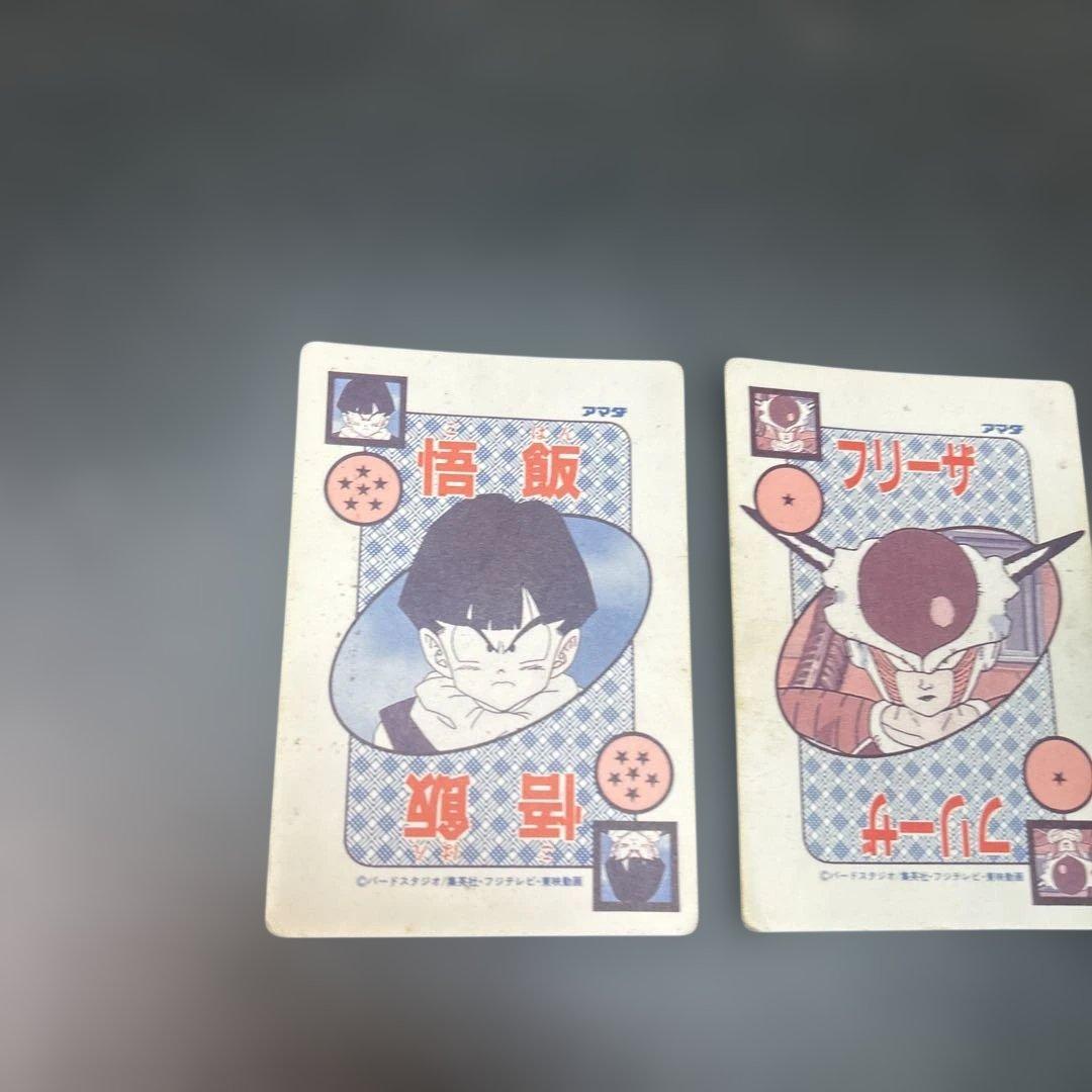 ドラゴンボールZ　アマダ　339 静かなる心　341 ギニュー　丸プリ