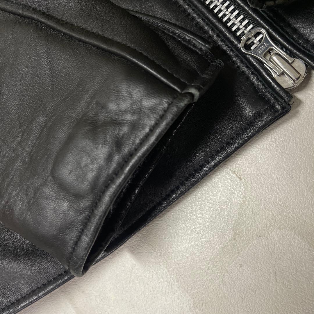 ナノユニバース NANO UNIVERSE シープレザー シングルライダース L