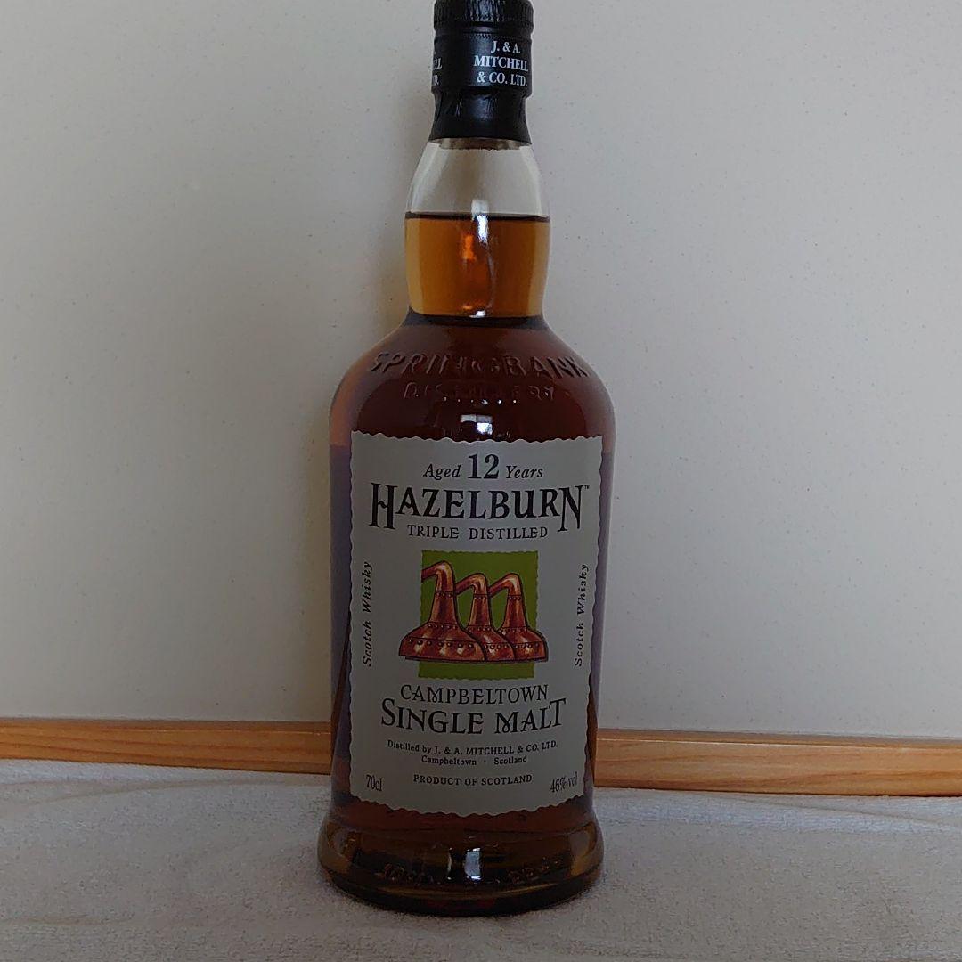 終売 ヘーゼルバーン12年 未開封新品