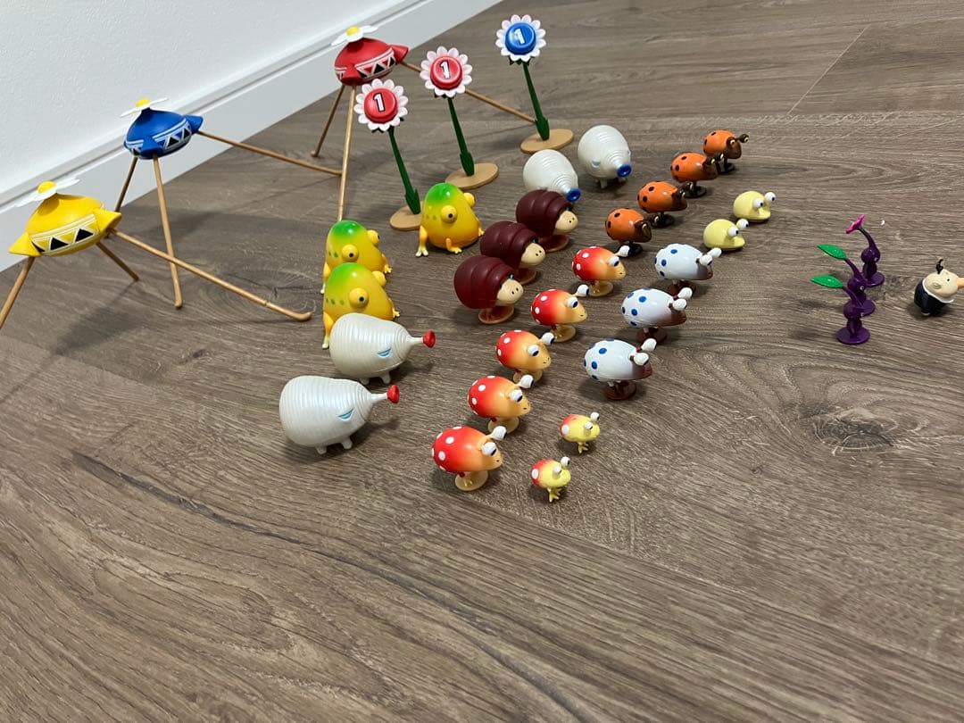 【稀少品】ピクミンフィギュア　まとめ売り