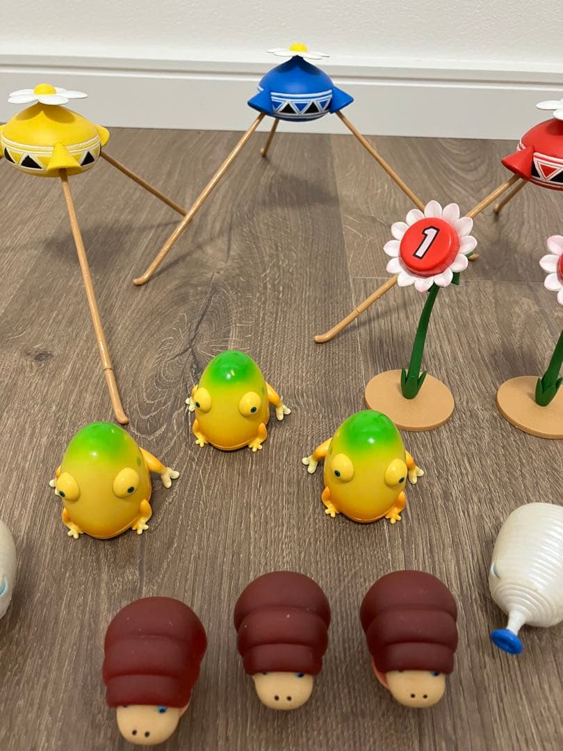【稀少品】ピクミンフィギュア　まとめ売り
