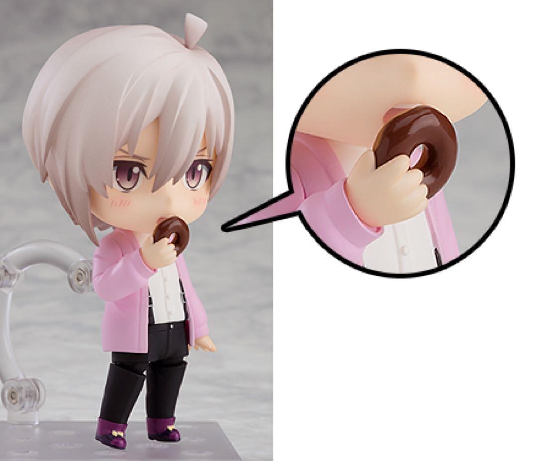 【未開封品】ねんどろいど 九条天 七瀬陸 ドーナツパーツ付き