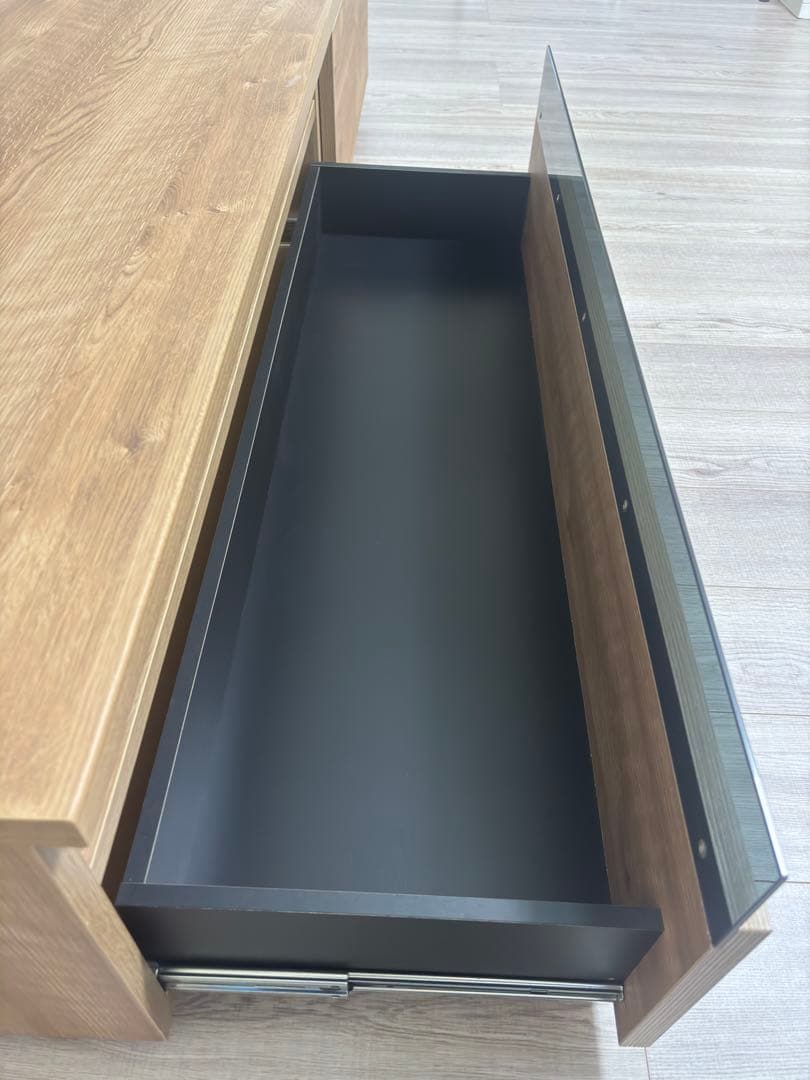 LOWYA テレビ台 幅180 日本製 完成品 木製 美品