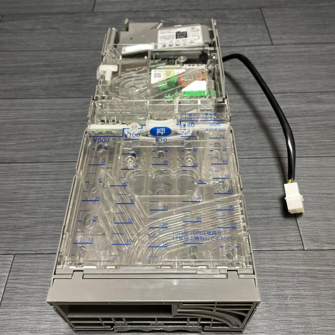 コンラックス新札対応ビルバリ3台メック1台