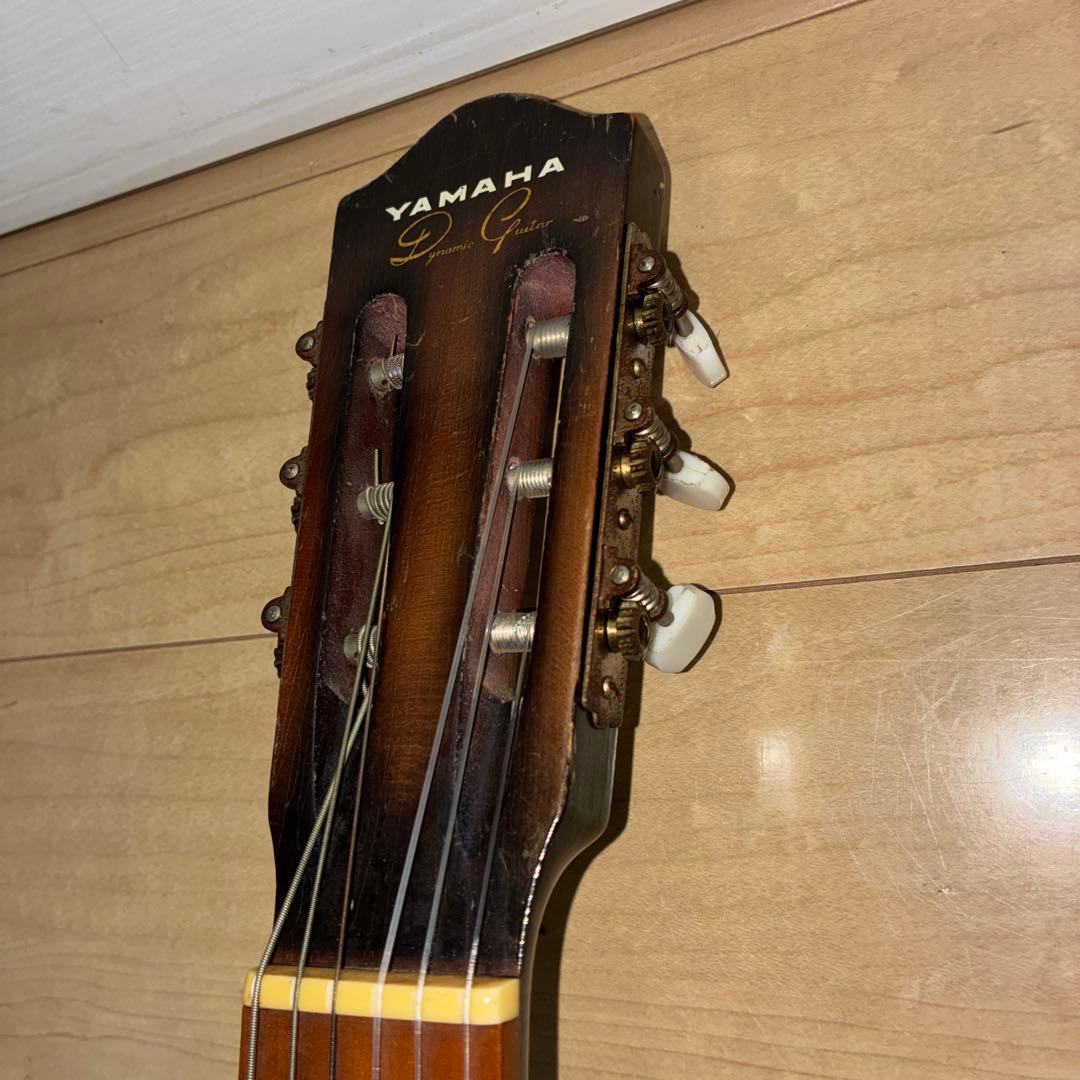 最高級YAMAHA DynamicGUITAR NO.8ダイナミックギタートラ目