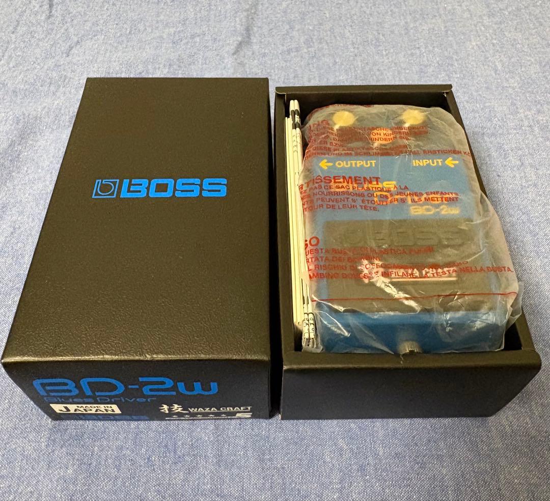 BOSS Blues D BD-2w ボス ブルースドライバー