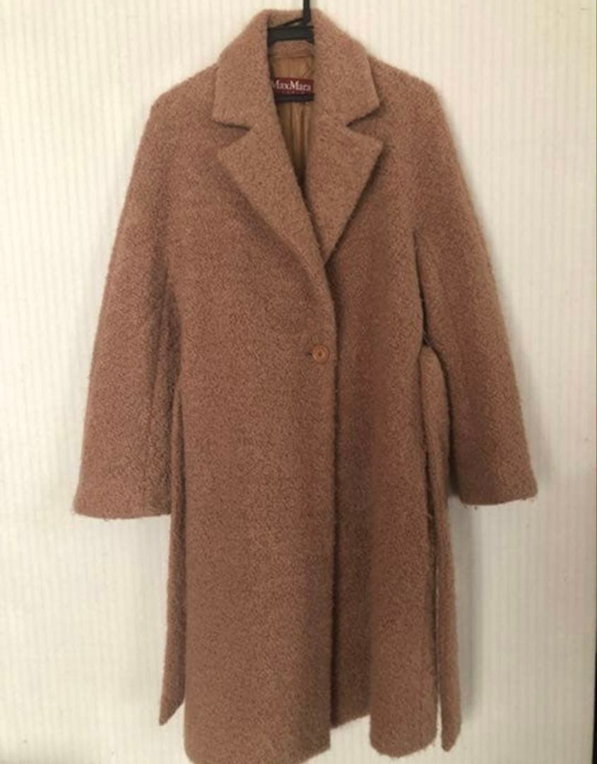 ⭐︎Saraさん専用ページ⭐︎ MaxMara ベージュ チェスターコート