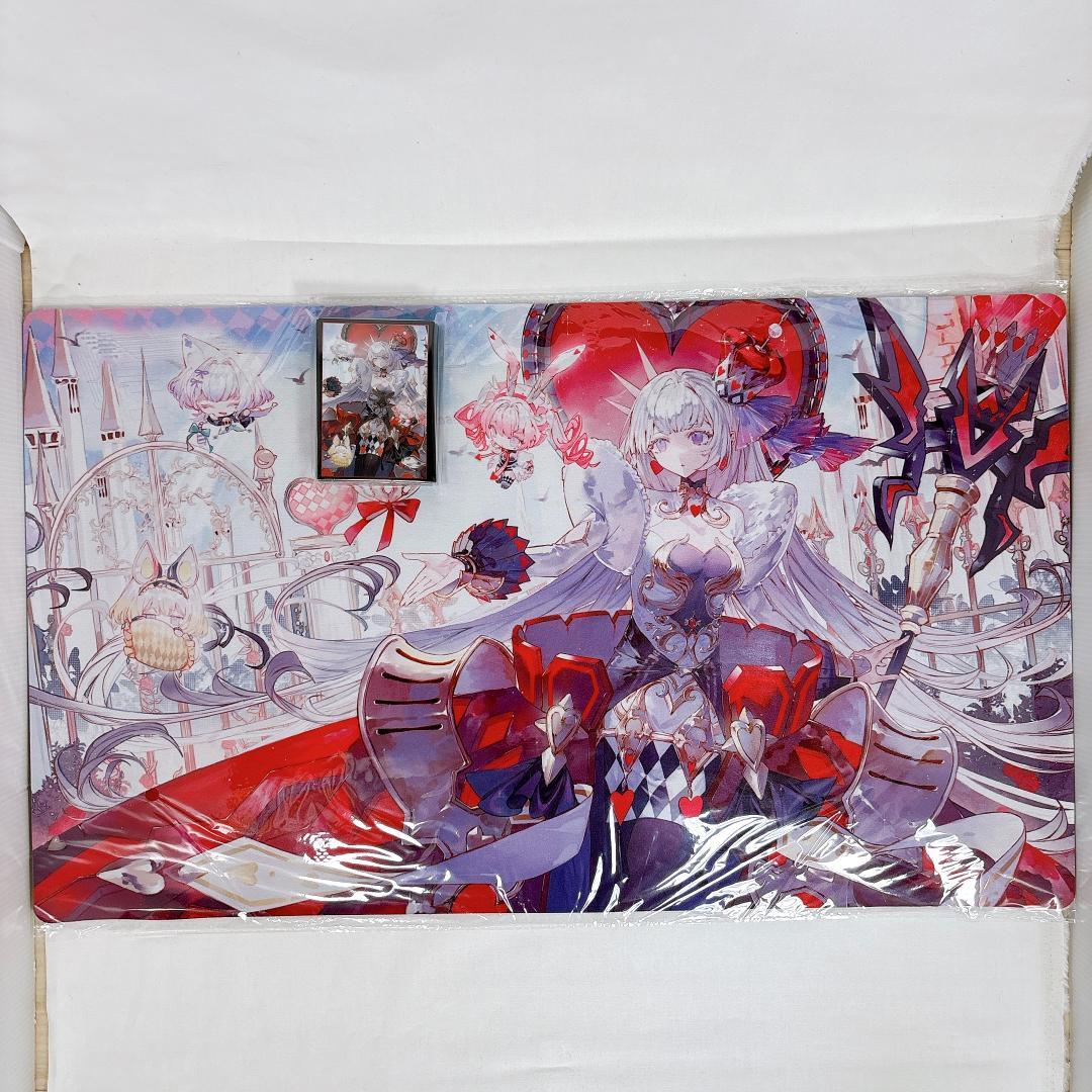 遊戯王 マリス クイーン ミニスリーブ プレイマット セット 【eato】