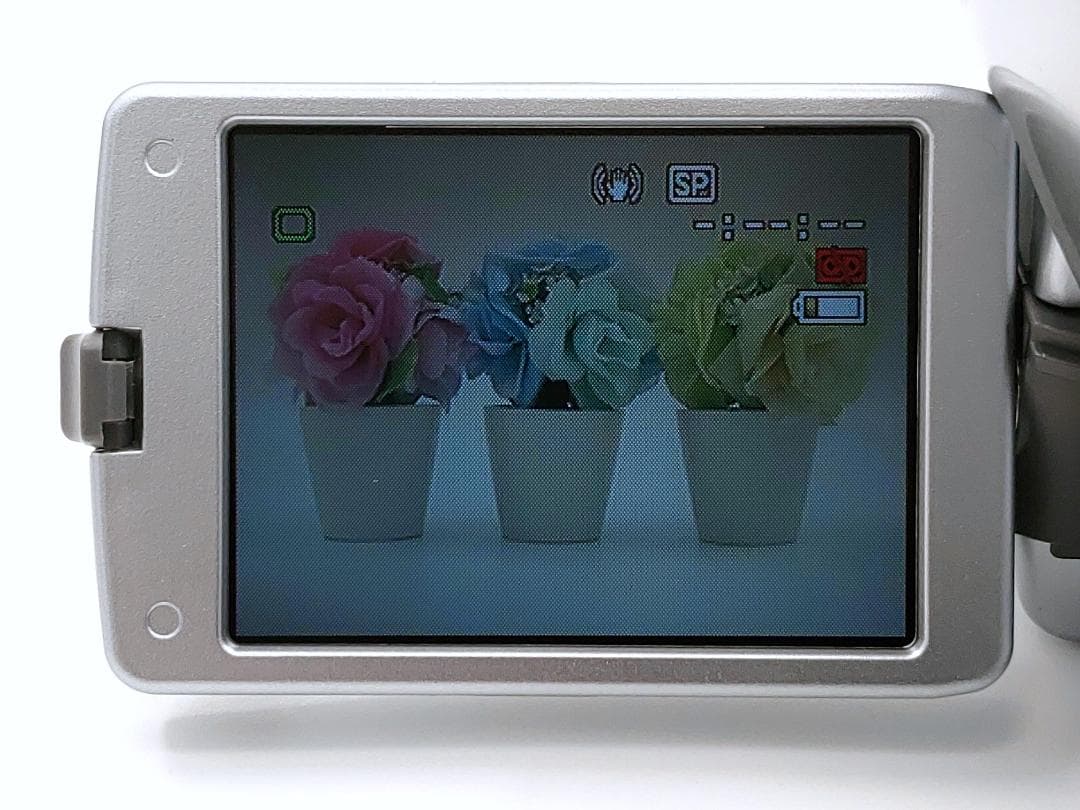 miniDVのダビングに！ Canon ビデオカメラ DM-FV M100 2