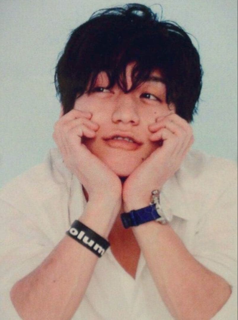 Hoolum ラバーバンド4個セット　赤西　錦戸　着用