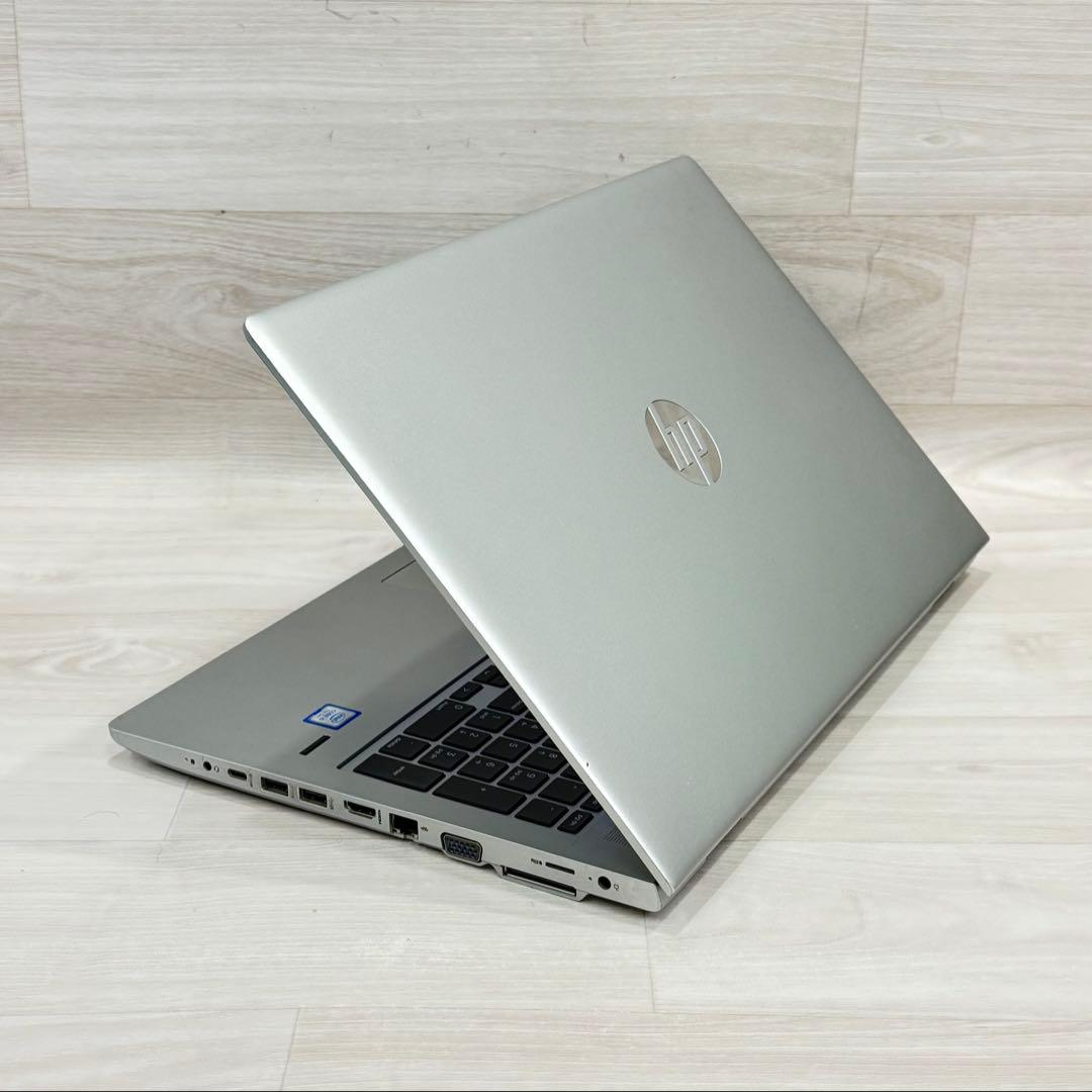 Hp ProBookノートエイチピーCorei5/8GB/256GB＋500GB