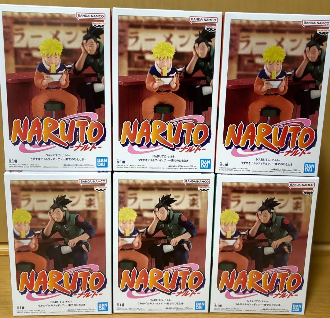 NARUTO 一楽でのひととき フィギュア 6体