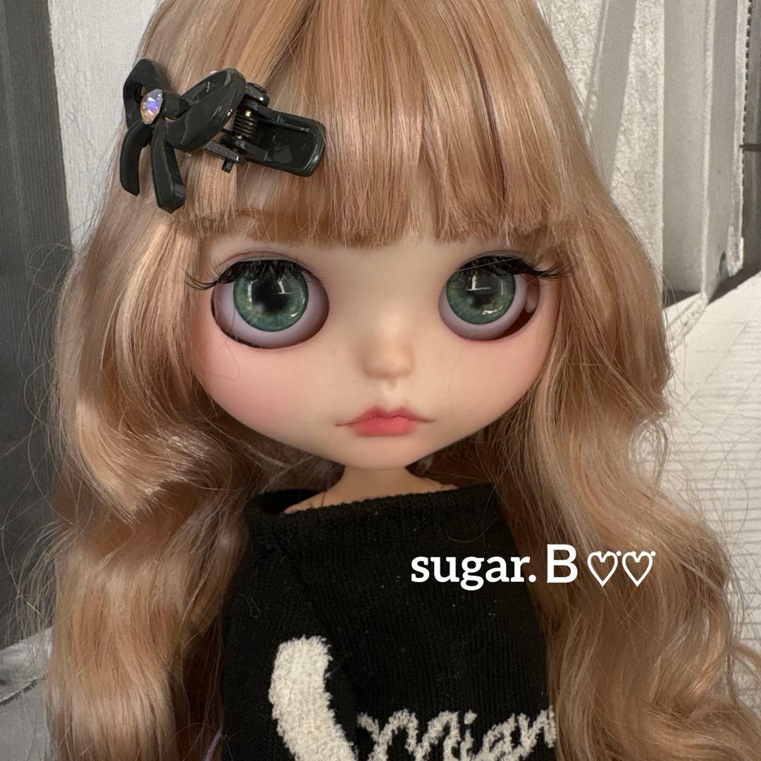 やや♡アイシードールカスタム❤︎ピンクブロンド