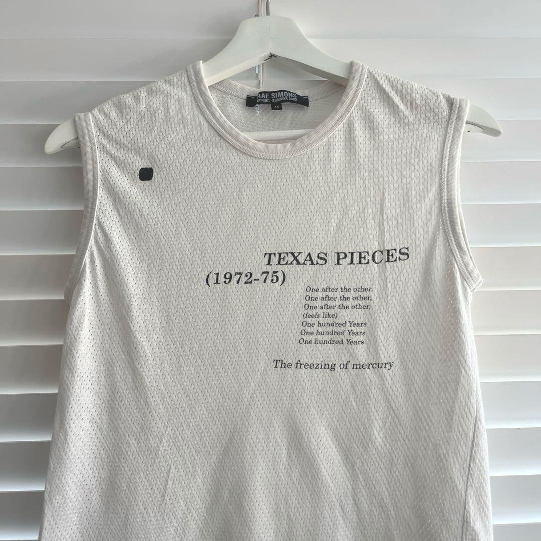 ラフシモンズ　ノースリーブ2005SS