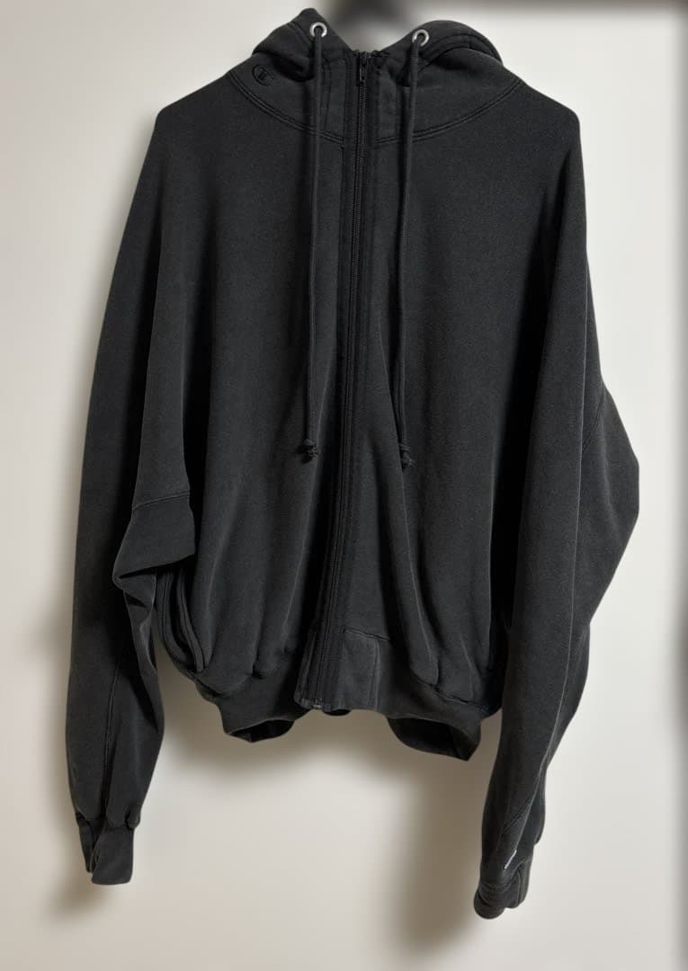 トップス Champion N.HOOLYWOOD ZIP UP HOODIE