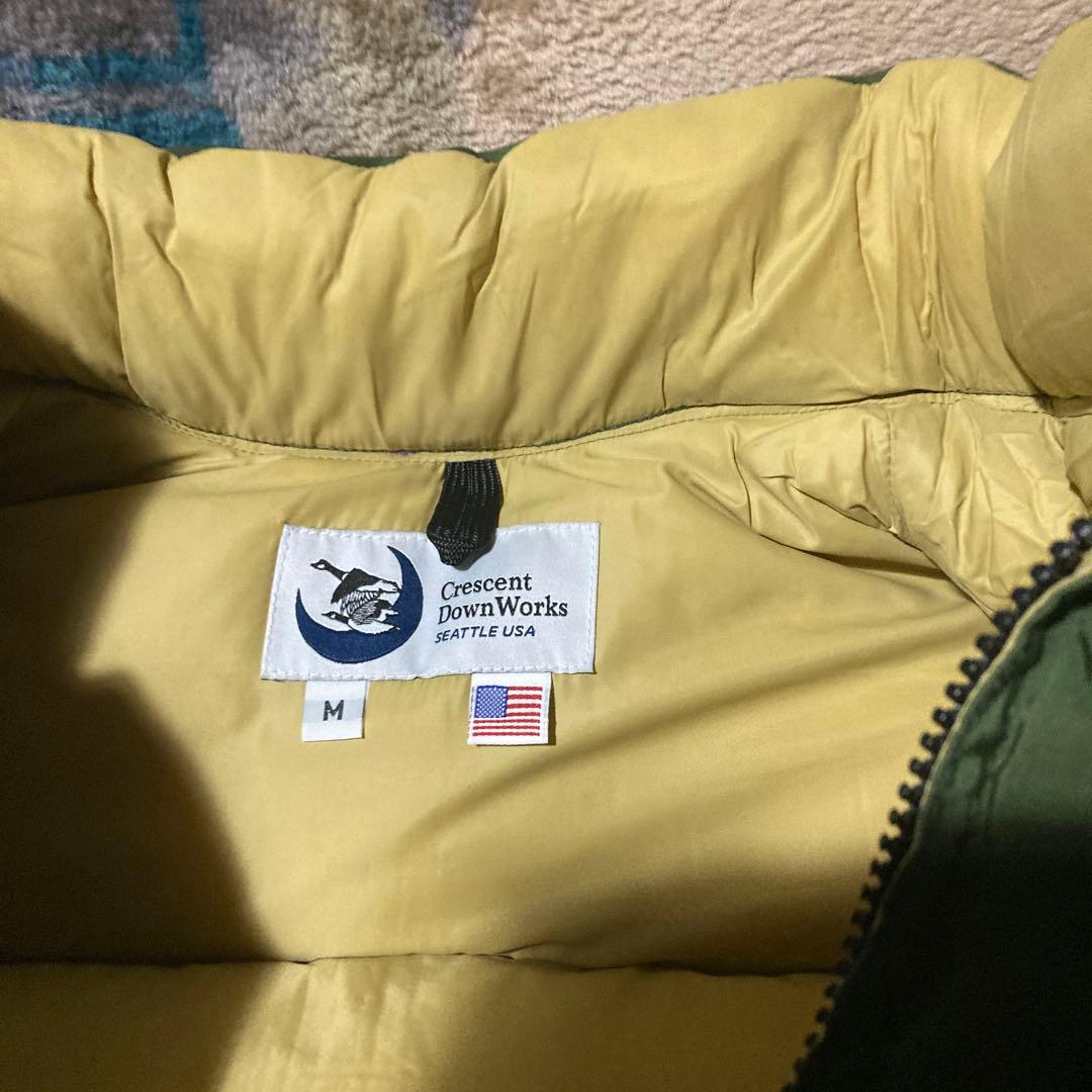 Crescent DownWorks ダウンベスト M