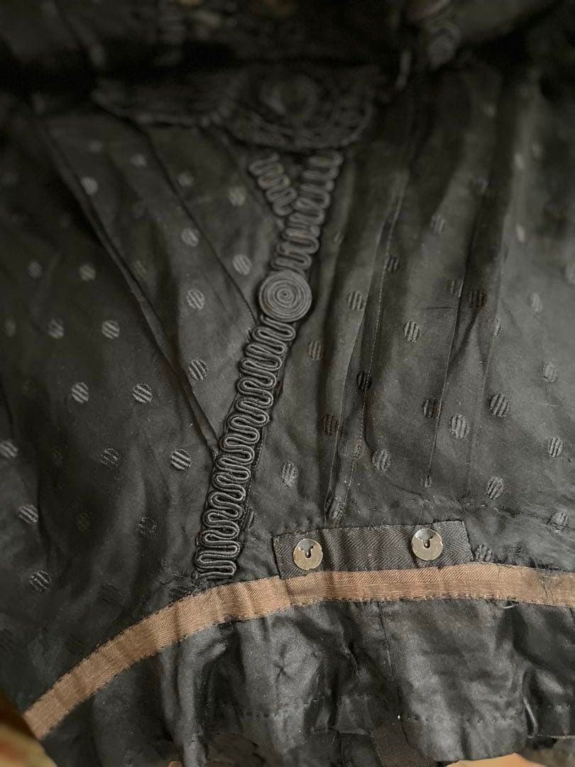 ♡ヴィクトリア朝 シルク ボディス♡フランスアンティークブラウス